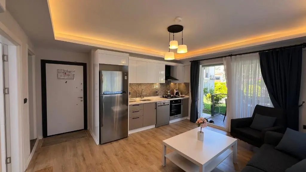 Kitchen area
